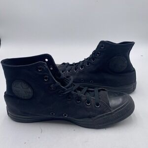 Converse CHUCK TAYLOR All Star Black Hi TOP sneakers M3310 Mens 9 Blackout
